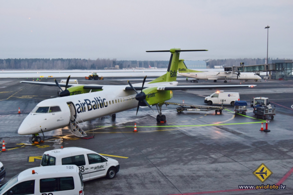 Bombardier DHC-8-402 Q400